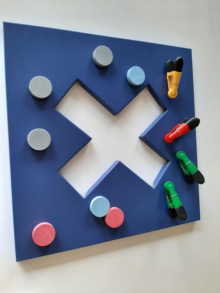 MAGNEETBORD MET  MAGNETEN, Enlèvement, Neuf, Tableau magnétique