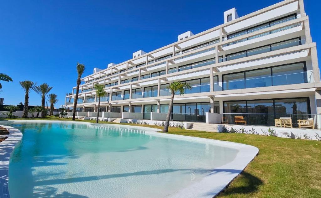 INSTAPKLARE ZEEZICHT penthouse 600 m van strand Costa Calida, Campagne, 75 m², 2 pièces, Appartement