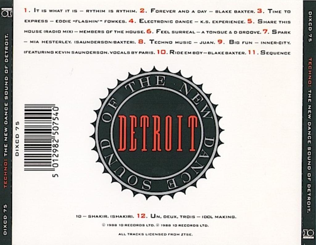 Techno! De nieuwe Dance Sound Of Detroit-cd 💿, Cd's en Dvd's, Ophalen of Verzenden, Gebruikt, Dance
