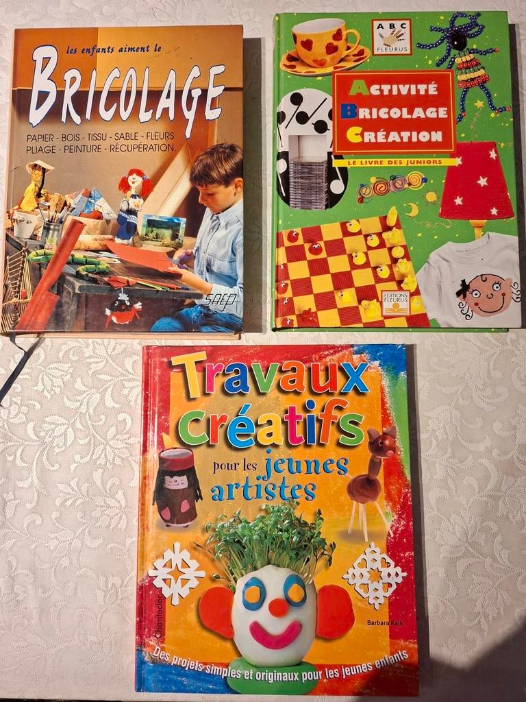 Livres de bricolage pour enfant, Livres, Enlèvement
