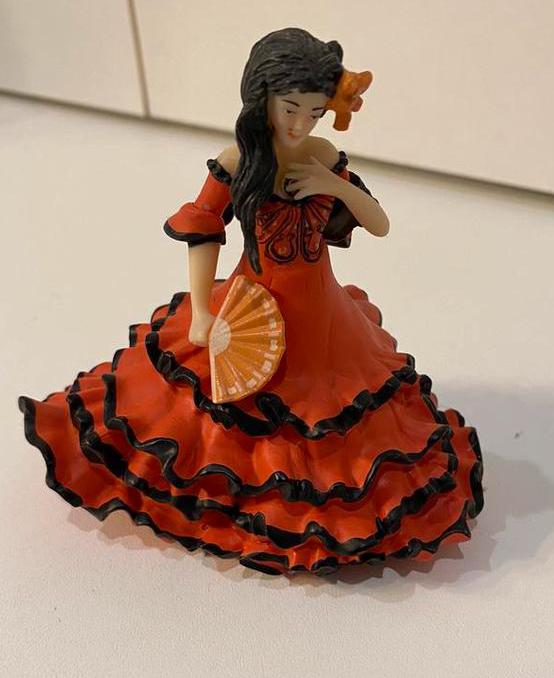 Papo Flamenco dancer, Enlèvement ou Envoi, Utilisé