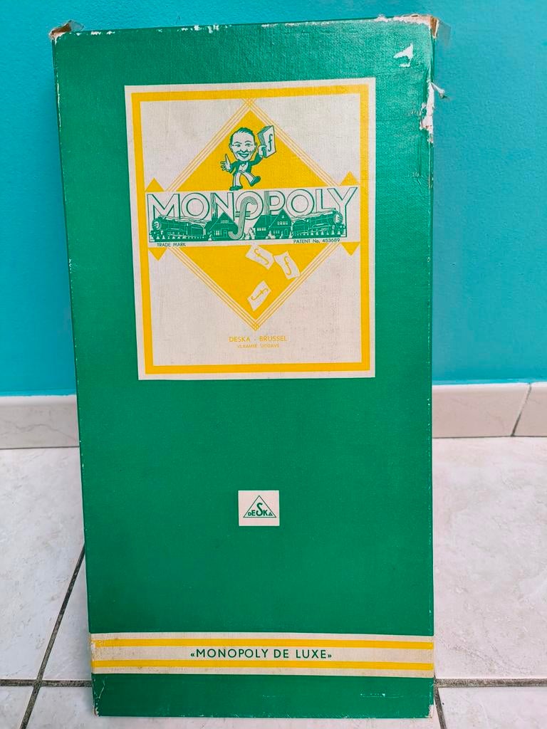 Monopoly met houten huizen/hotels, Enlèvement ou Envoi