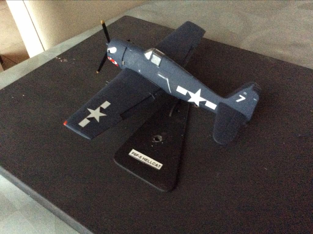 F6-F5 Hellcat., Enlèvement ou Envoi, Comme neuf, Revell