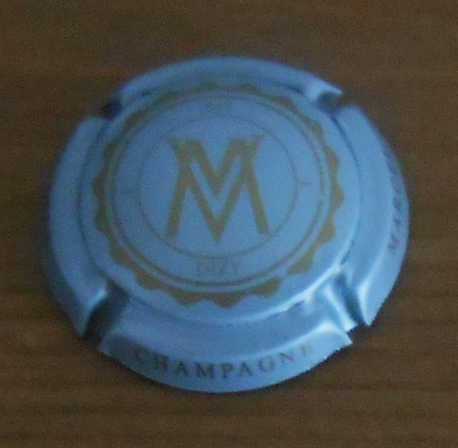 champagne capsule - Marcel Vautrain, Verzamelen, Ophalen of Verzenden