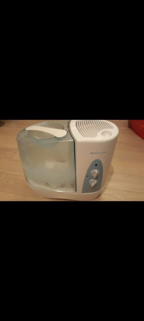 Luchtbevochtiger kinderkamer met nachtlicht, Enlèvement ou Envoi, Utilisé, Humidificateur