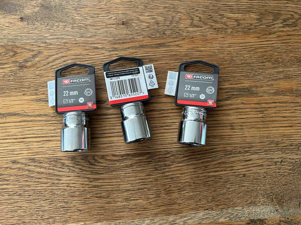 Facom 22mm 12-punt socket, Ophalen of Verzenden