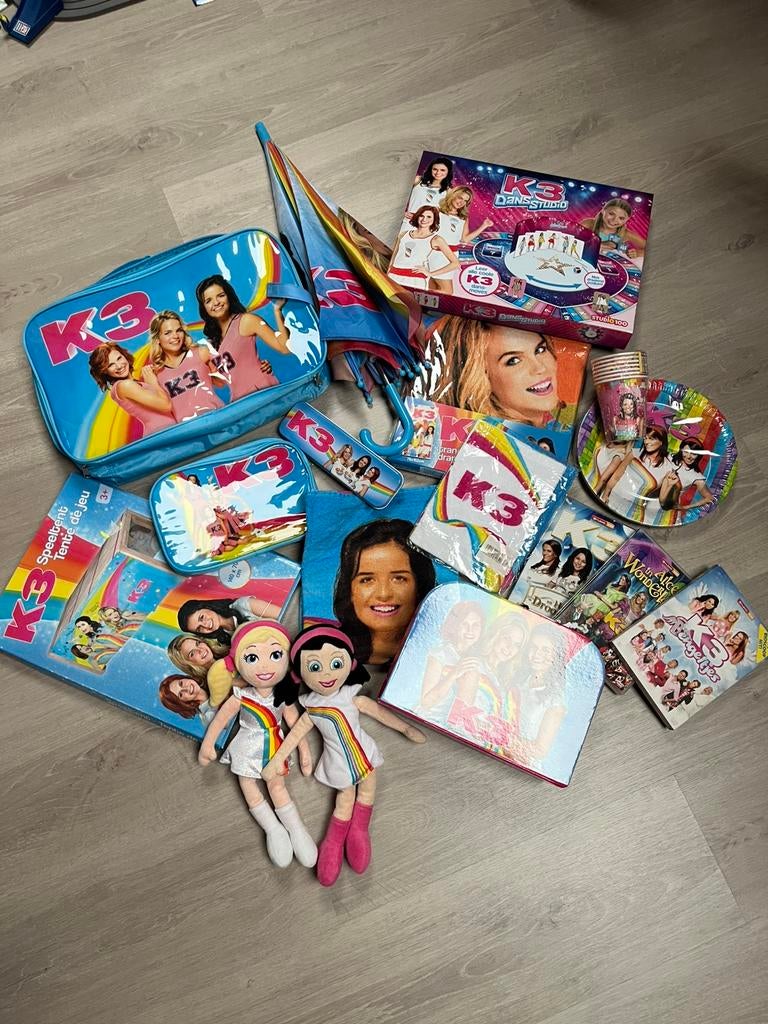 K3 pakket, Ophalen of Verzenden, Nieuw