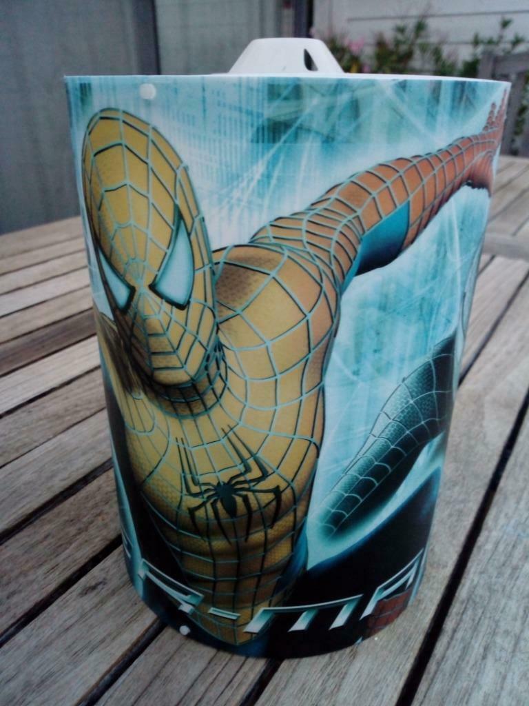 Lampenkap Spiderman, Kinderen en Baby's, Kinderkamer | Inrichting en Decoratie, Ophalen of Verzenden, Nieuw