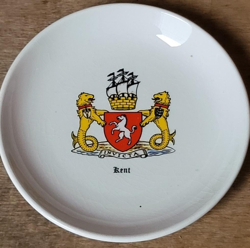 Kent porseilenen schaaltje, Verzamelen, Ophalen of Verzenden, Zo goed als nieuw