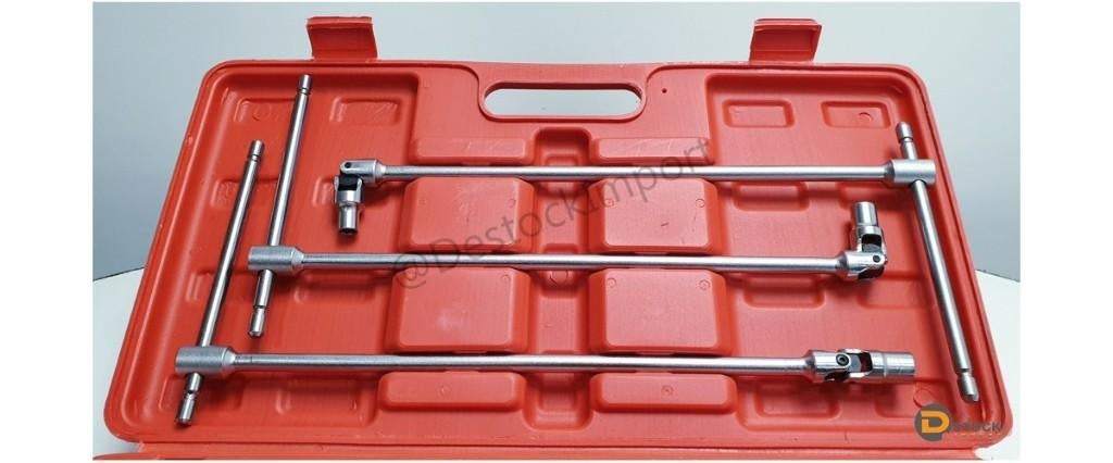 Coffret de 7 clefs à bougie articulées KraftMüller, Enlèvement, Neuf