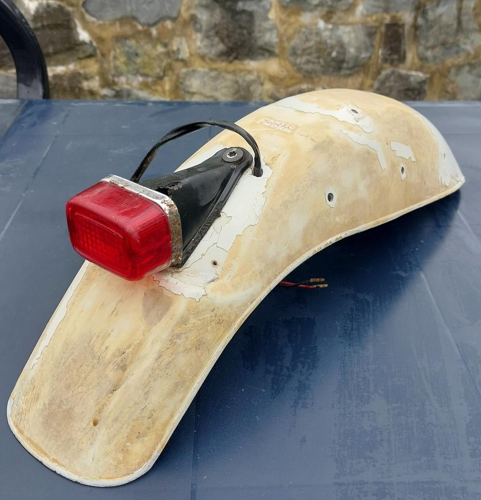 Garde-boue arrière d'origine Fantic RC 50 Super 6, Enlèvement ou Envoi, Utilisé