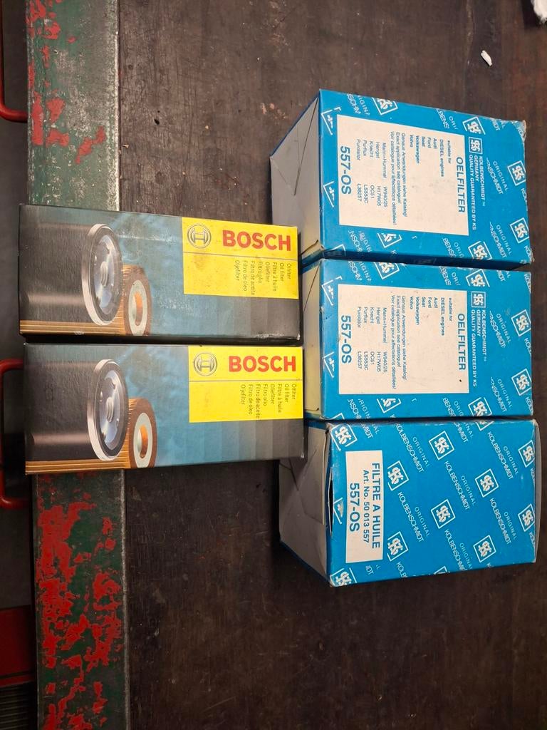 Olie en mazout filters voor Volkswagen vw golf 4, Enlèvement ou Envoi, Volkswagen
