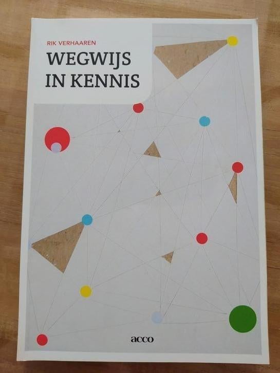 Wegwijs in kennis, Ophalen of Verzenden, Zo goed als nieuw