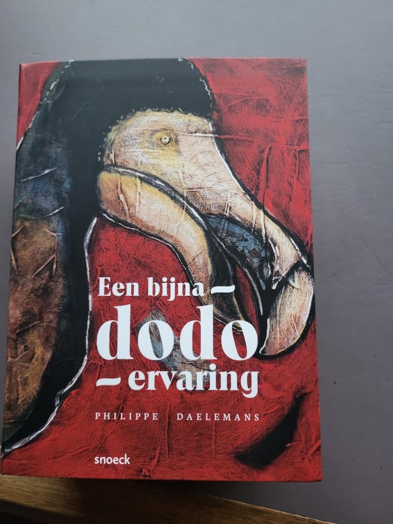 Een bijna-dodo-ervaring  Daelemans 2024, Enlèvement ou Envoi