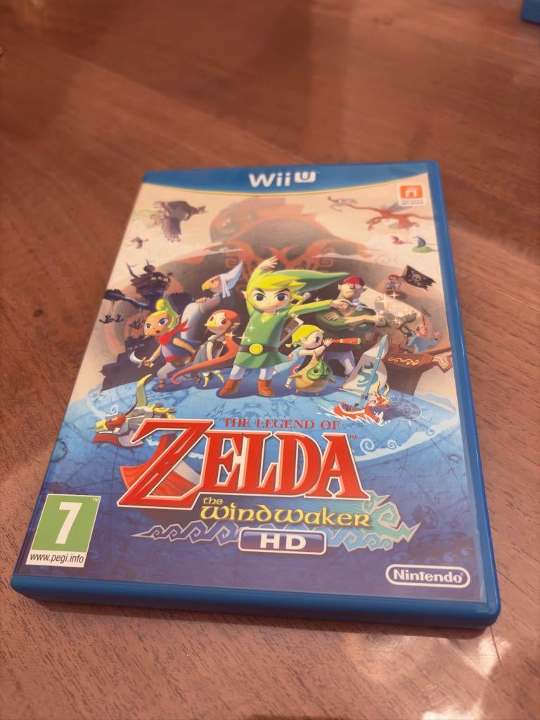 Zelda the Windwaker HD, Enlèvement, Comme neuf