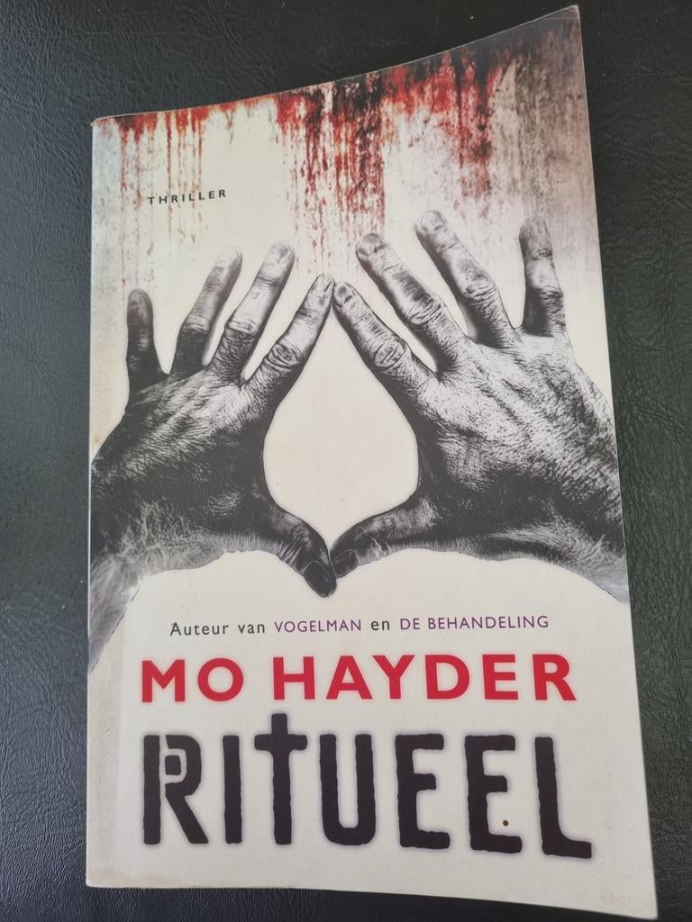 Mo Hayder - Ritueel, Enlèvement ou Envoi