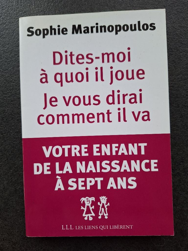 Dites-moi à quoi il joue, je vous dirai comment il va, Boeken, Psychologie, Zo goed als nieuw, Ontwikkelingspsychologie, Ophalen of Verzenden