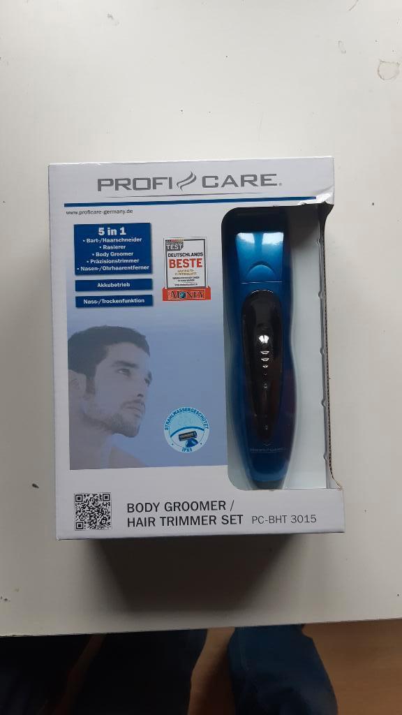 ProfiCare Tondeuse à barbe/cheveux PC-BHT 3015 5 en 1, Electroménager, Enlèvement, Comme neuf, Rasage ou Épilation