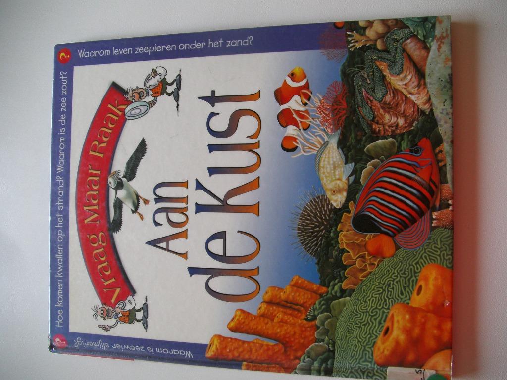 Vraag Maar Raak Aan de Kust, Boeken, Zo goed als nieuw, Natuurwetenschap, Verzenden, Angela Wilkes