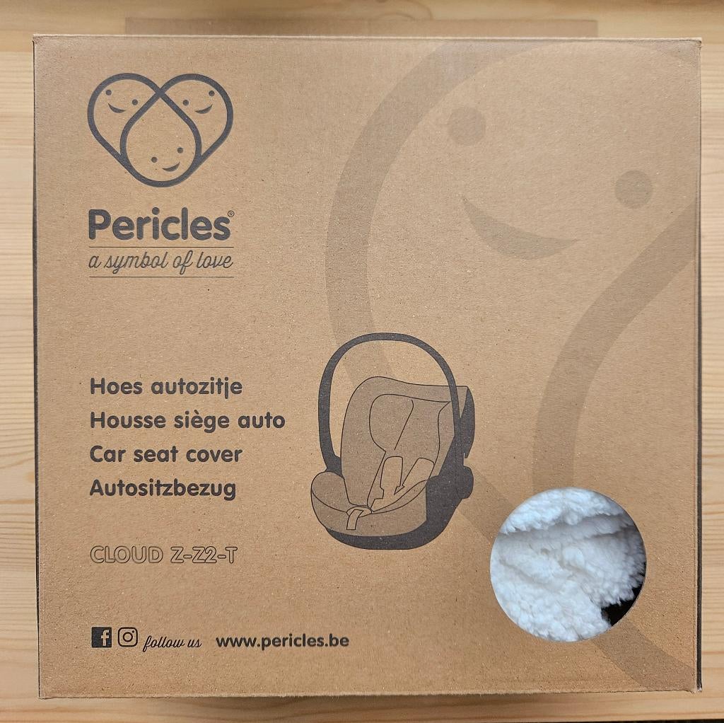 Pericles hoes autozitje, Ophalen, Nieuw