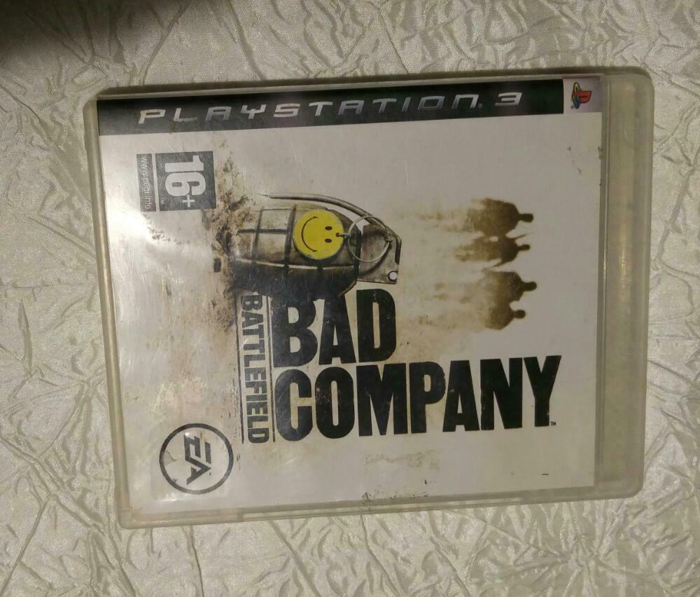 Jeu ps3 Bad company battlefield, Enlèvement ou Envoi