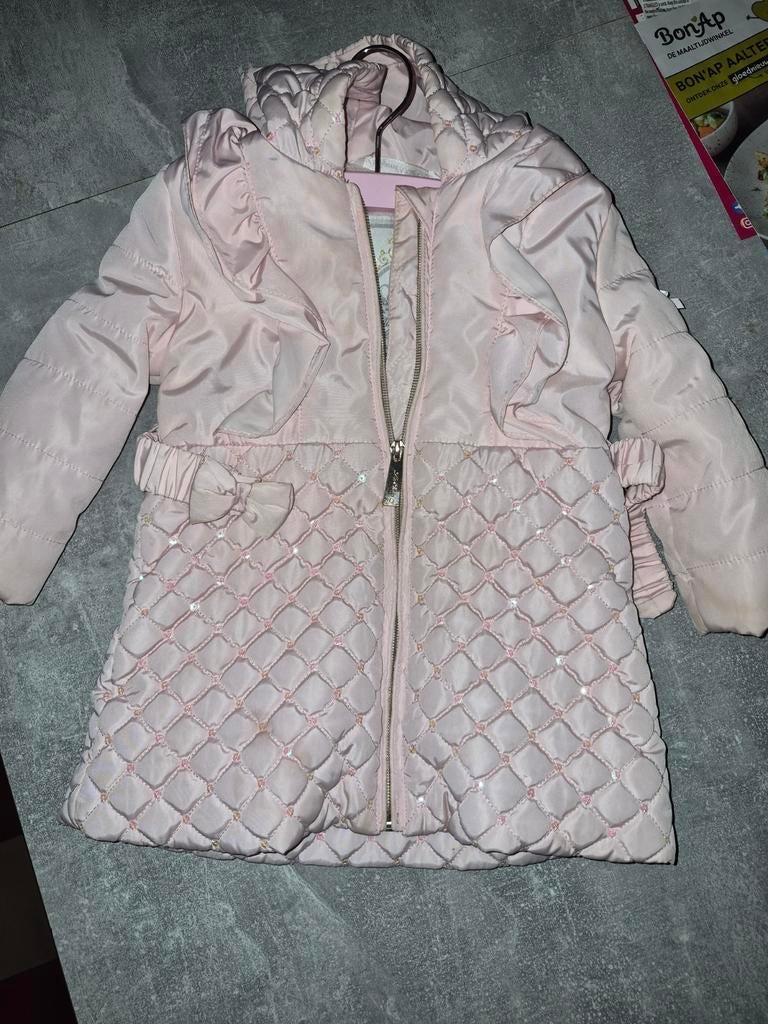 Jas le chic maat 86, Ophalen