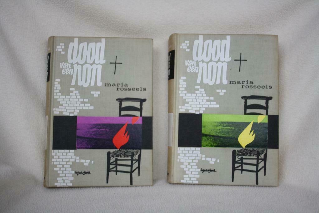 Dood van een non deel I en Deel II – Maria Rosseels, Boeken, Ophalen of Verzenden, Gelezen, België