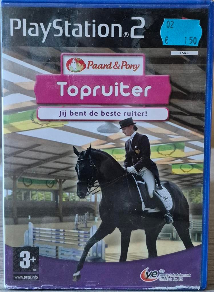 PS2 Topruiter, Enlèvement ou Envoi