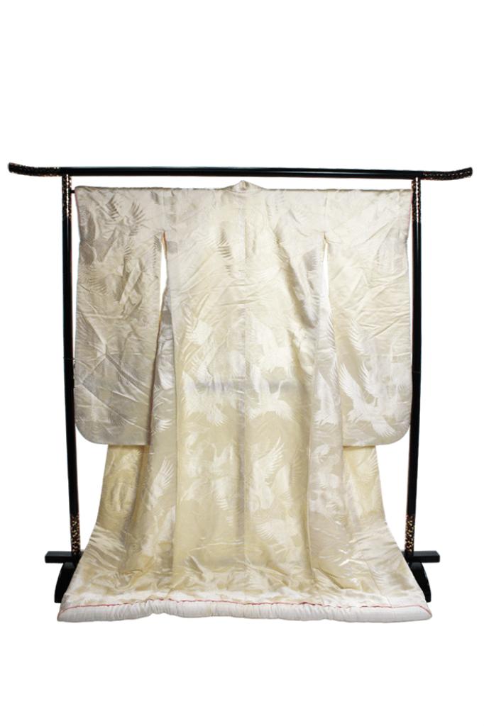 Kimono de mariée japonais, Envoi, Porté