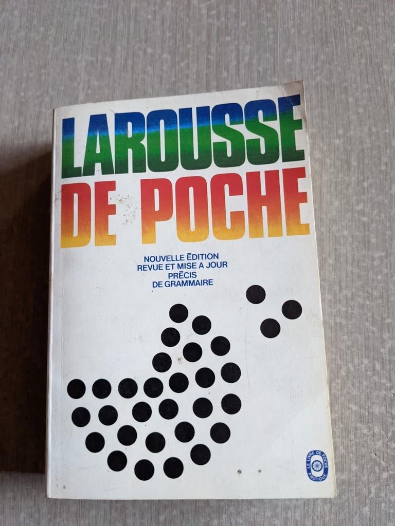 Larousse de poche 1979, Enlèvement ou Envoi, Comme neuf