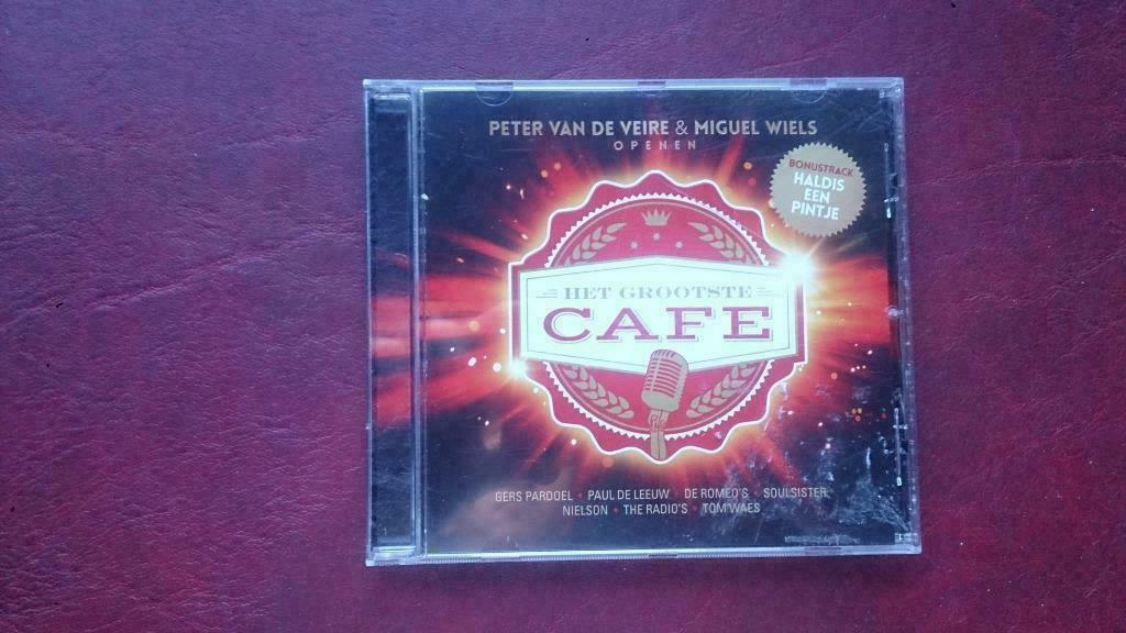 Peter van de veire & miguel wiels - cafe, Ophalen of Verzenden