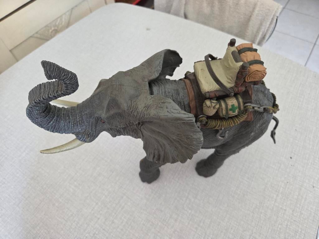 Simba Toys olifant, Verzamelen, Dierenverzamelingen, Ophalen of Verzenden, Zo goed als nieuw