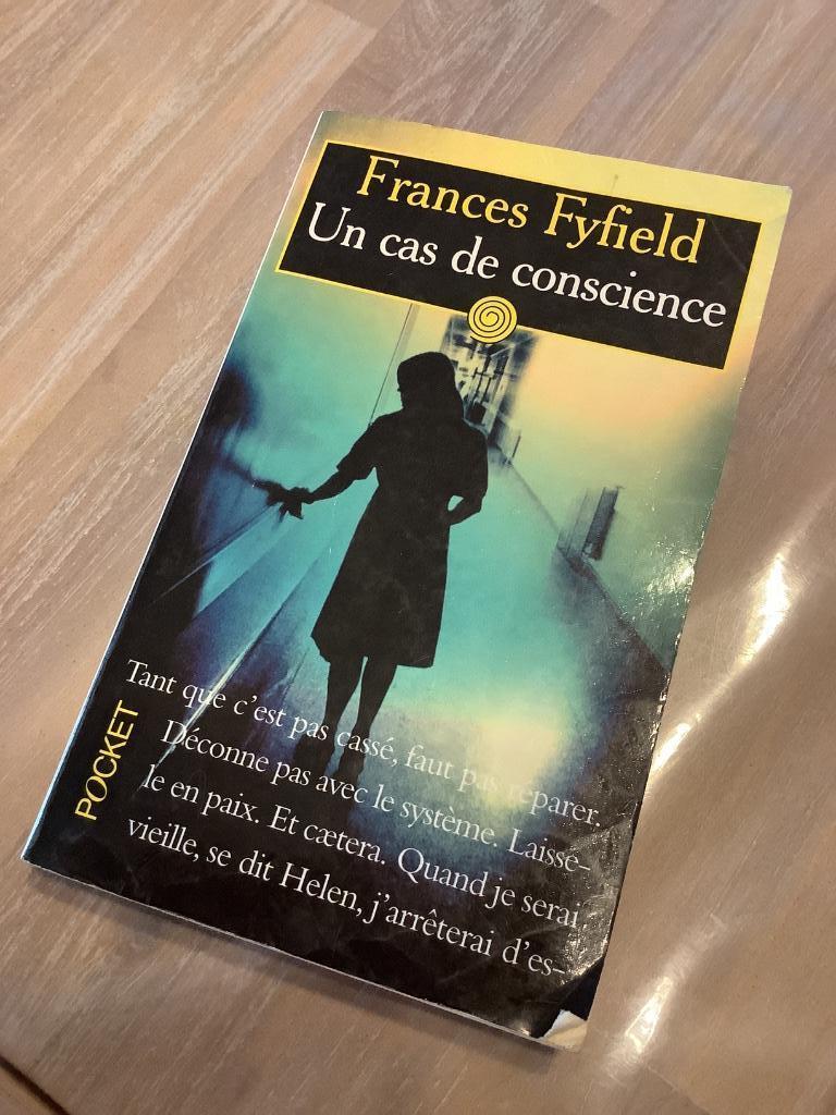 Livre Un cas de conscience Frances Fyfield, Enlèvement ou Envoi, Utilisé, Frances Fyfield