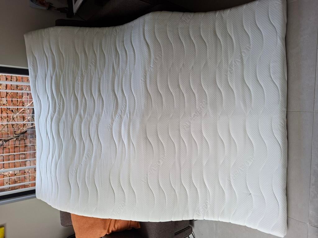 Opleg matras /topper 180 x 130 x 5, Ophalen, Zo goed als nieuw, Matras