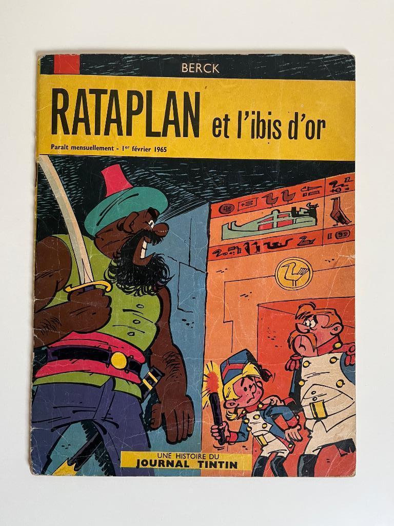 Rataplan et l'ibis d'or - Berck - EO Lombard 1964, Envoi, Berck