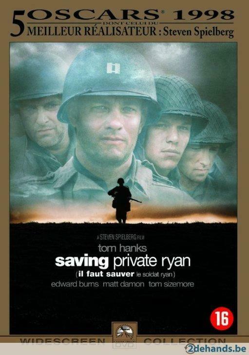 DVD Saving private Ryan, Cd's en Dvd's, Ophalen of Verzenden