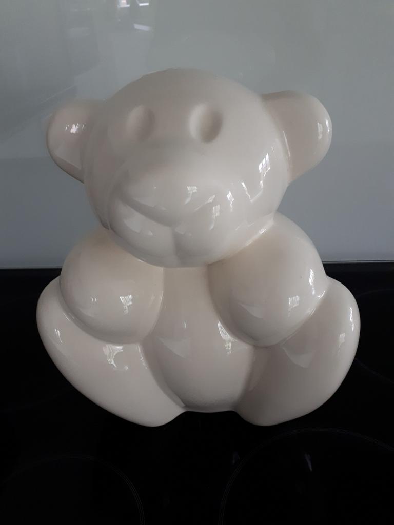 Grote Royal Boch Fast Affection Bear designer Rik Delrue, Antiek en Kunst, Curiosa en Brocante, Ophalen