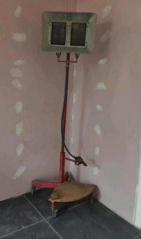 Verwarming op gas, Ophalen
