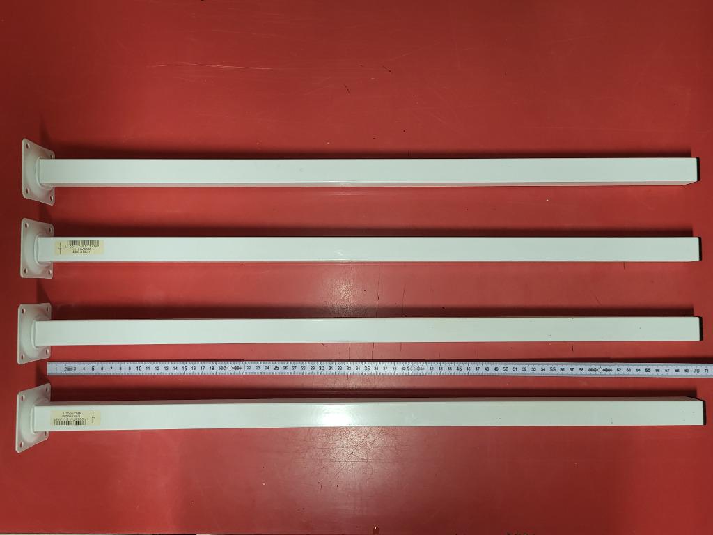Pieds Table, Maison & Meubles, Pièces pour table, Neuf, Pied de table, 50 à 100 cm, Carré