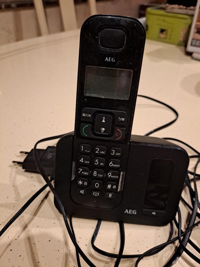 Telefoon, Ophalen, Gebruikt