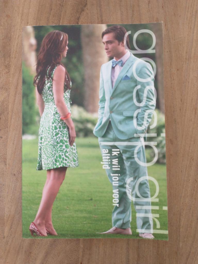 Roman Gossip girl - Ik wil jou voor altijd, Boeken, Ophalen of Verzenden, Gelezen, Gossip girl