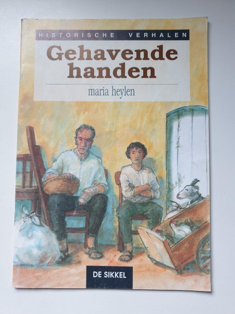 Historische verhalen De Sikkel - Gehavende handen, Boeken, Ophalen of Verzenden, Zo goed als nieuw