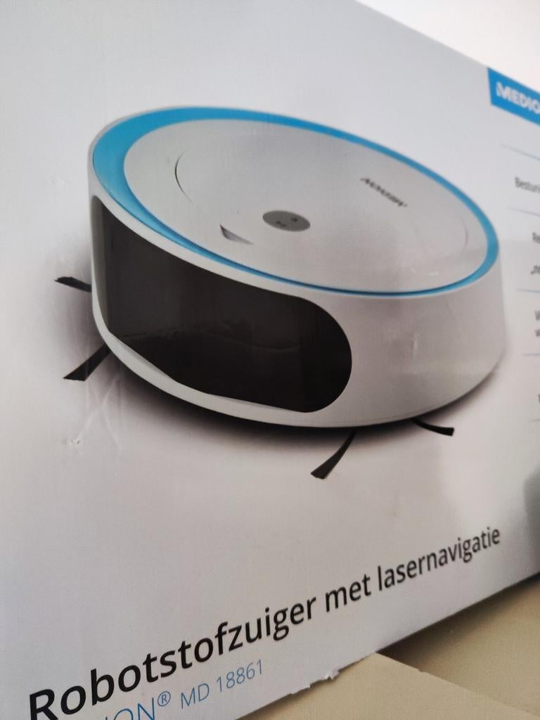 Aspirateur robot, Ophalen of Verzenden, Nieuw