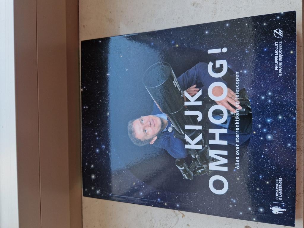 Philippe Mollet - Kijk omhoog, Ophalen, Zo goed als nieuw, Philippe Mollet; Frank Deboosere