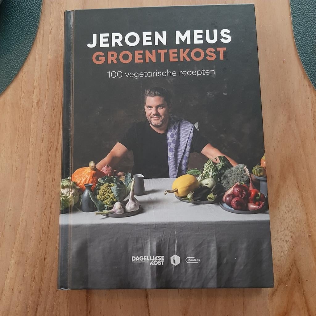 Jeroen Meus - Groentekost, Boeken, Ophalen of Verzenden, Jeroen Meus