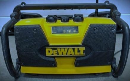 werfradio, Ophalen, Zo goed als nieuw, Bouwradio
