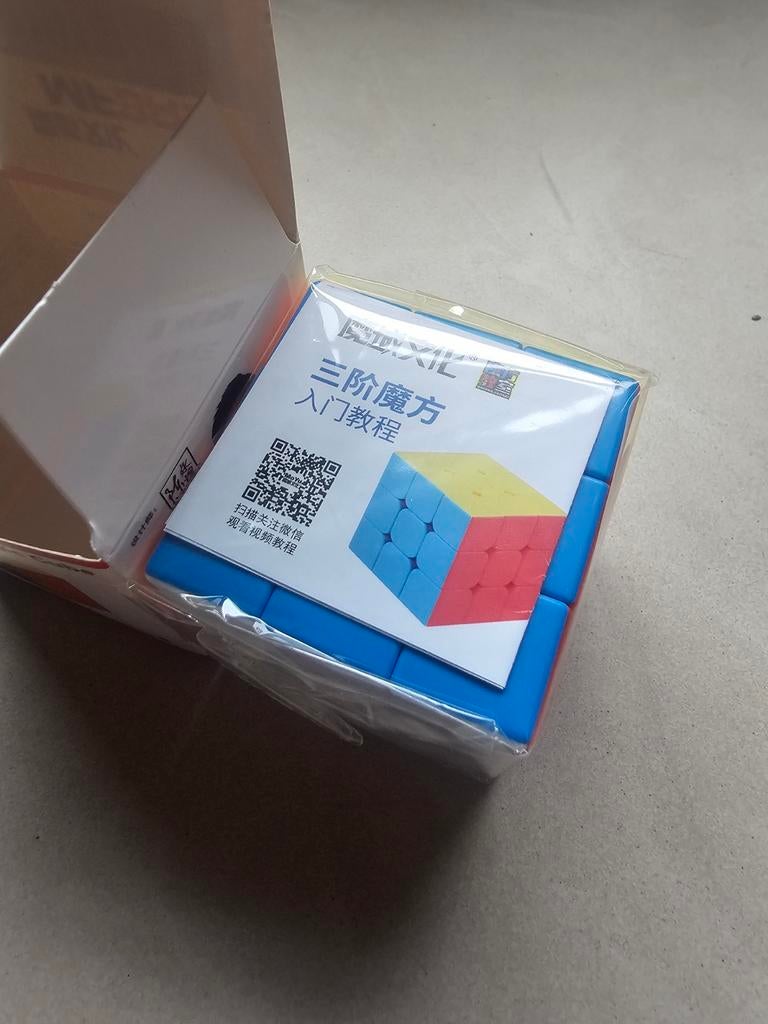 Rubix kubus MF3RF speedcube, Ophalen
