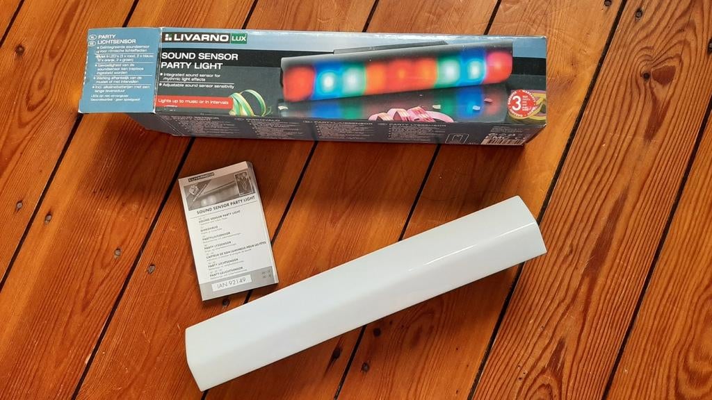Livarno lux Feestlamp met geluidssensor, Ophalen of Verzenden