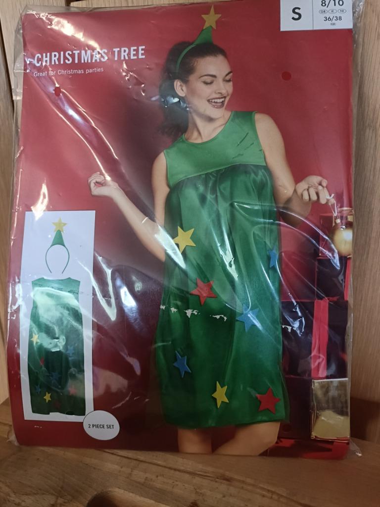 Déguisement Noël femme, Enlèvement, Comme neuf, Taille 36 (S), Vêtements