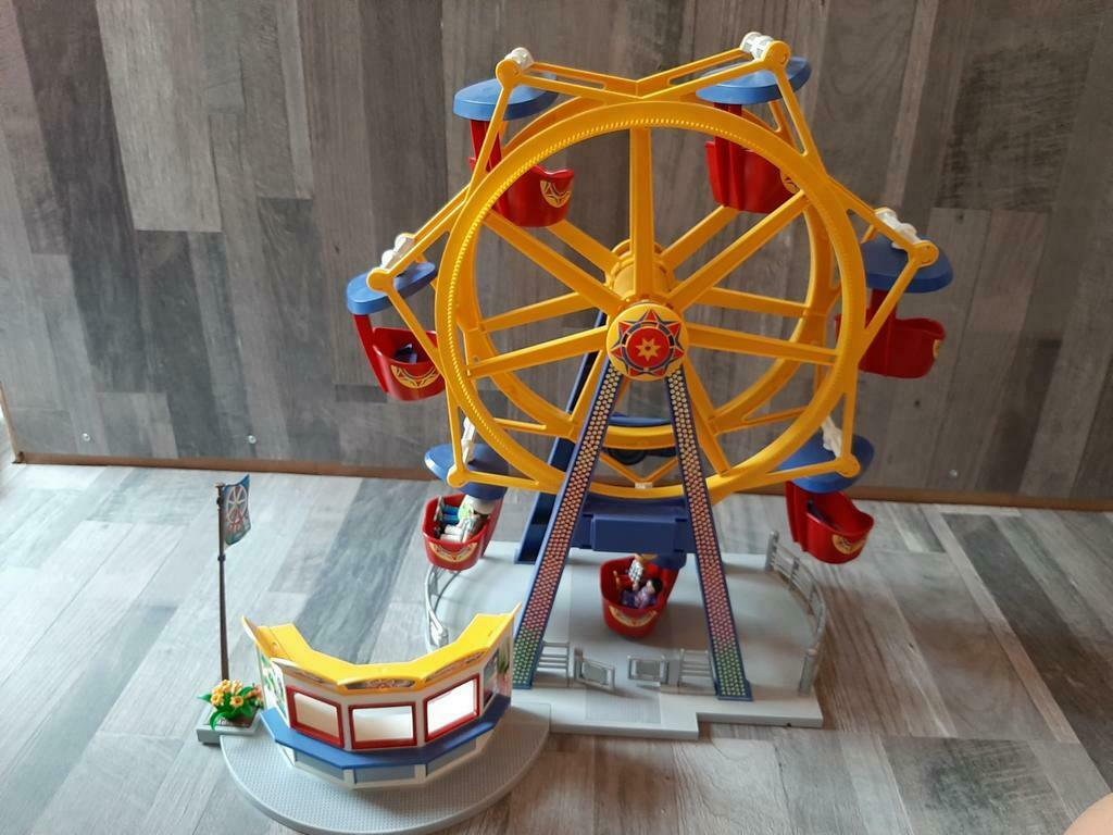 Playmobil reuzenrad, Ophalen of Verzenden, Zo goed als nieuw